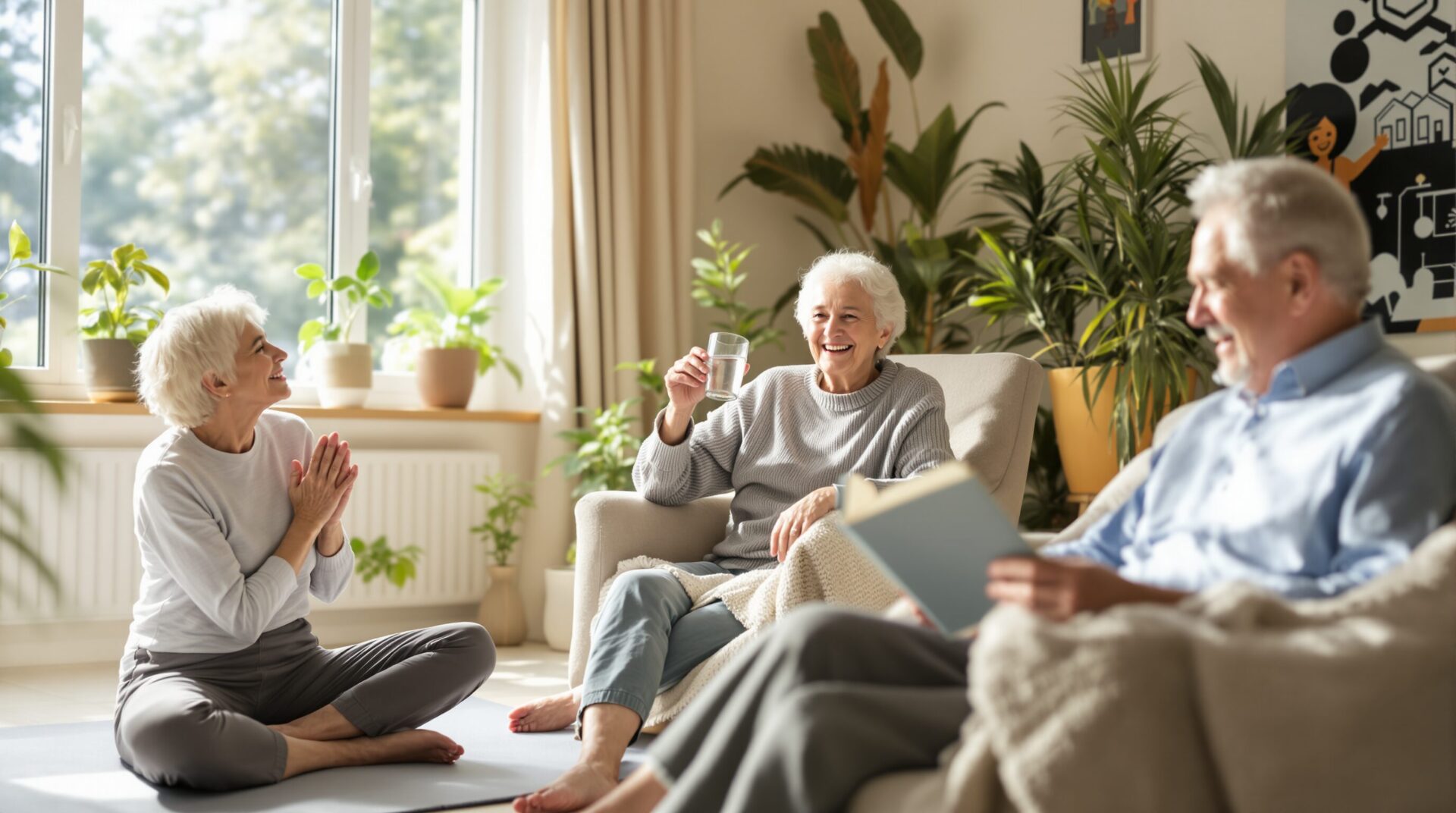Seniors : 3 gestes simples pour améliorer votre bien-être