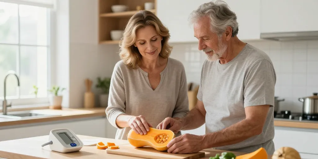 courge et hypertension