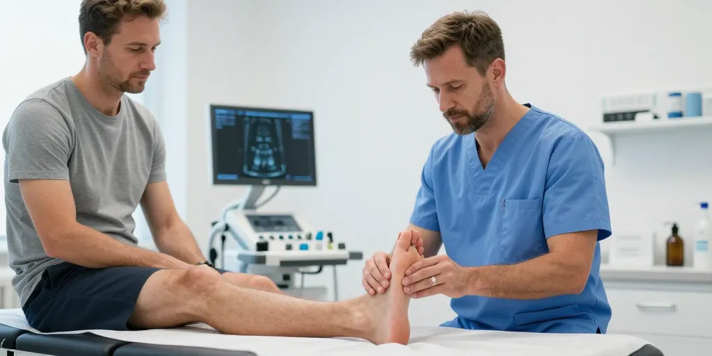 ligamentoplastie cheville ratée