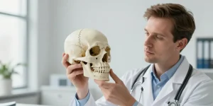 trou dans le crâne adulte