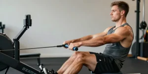 quel muscle fait travailler le rameur