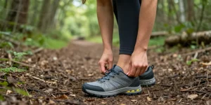 chaussures de marche femme legere