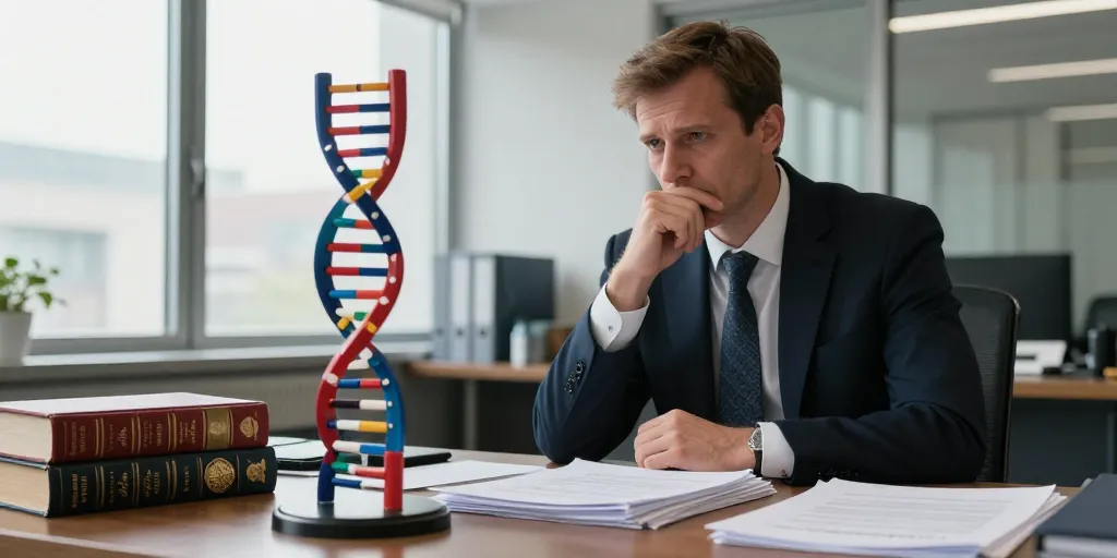 pourquoi test adn interdit en france