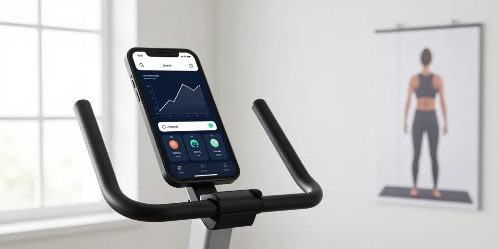 application gratuite rameur connecté