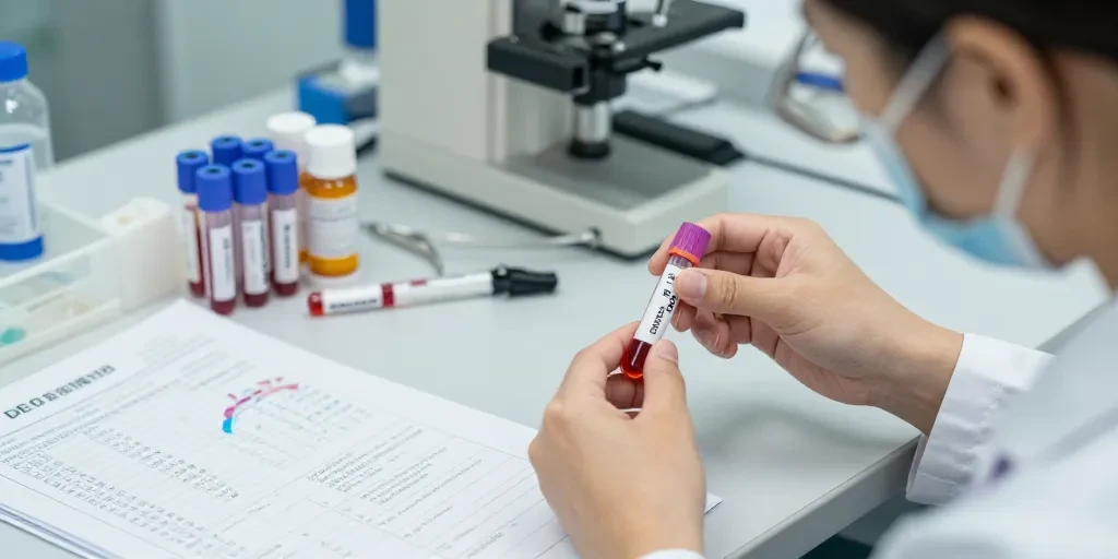 quel taux de ferritine pour un cancer