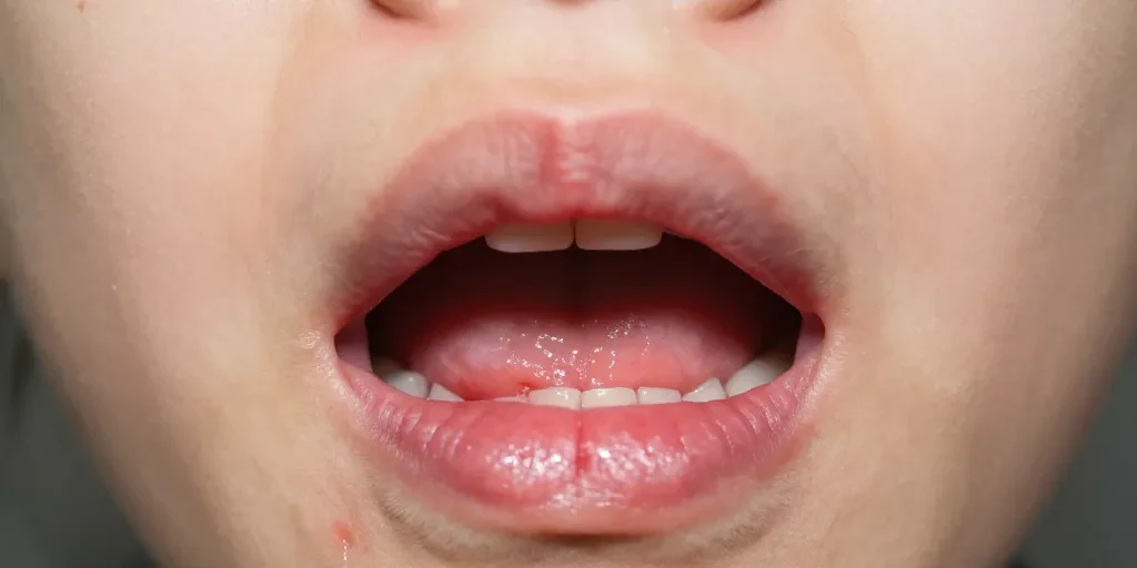 inflammation de la bouche et de la langue