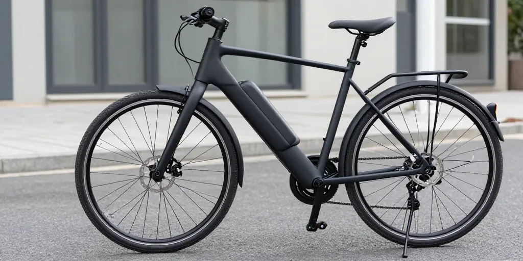 vélo route électrique léger et puissant